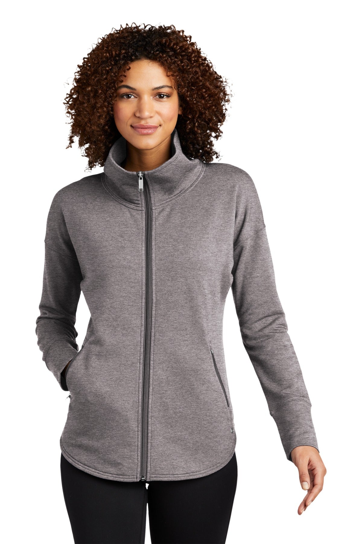 OGIO ® Ladies Luuma Full-Zip Fleece. LOG812 - DFW Impression