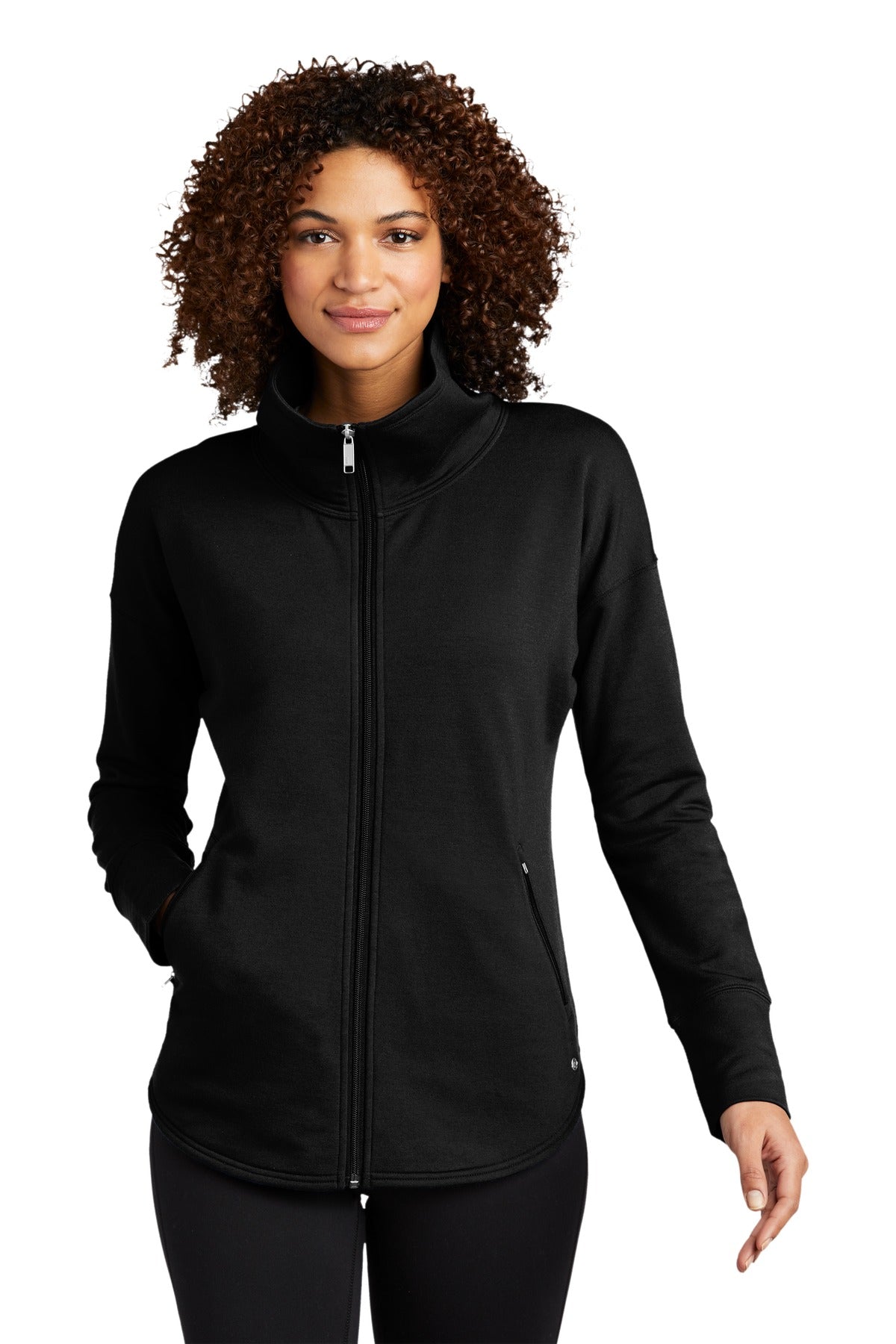 OGIO ® Ladies Luuma Full-Zip Fleece. LOG812 - DFW Impression