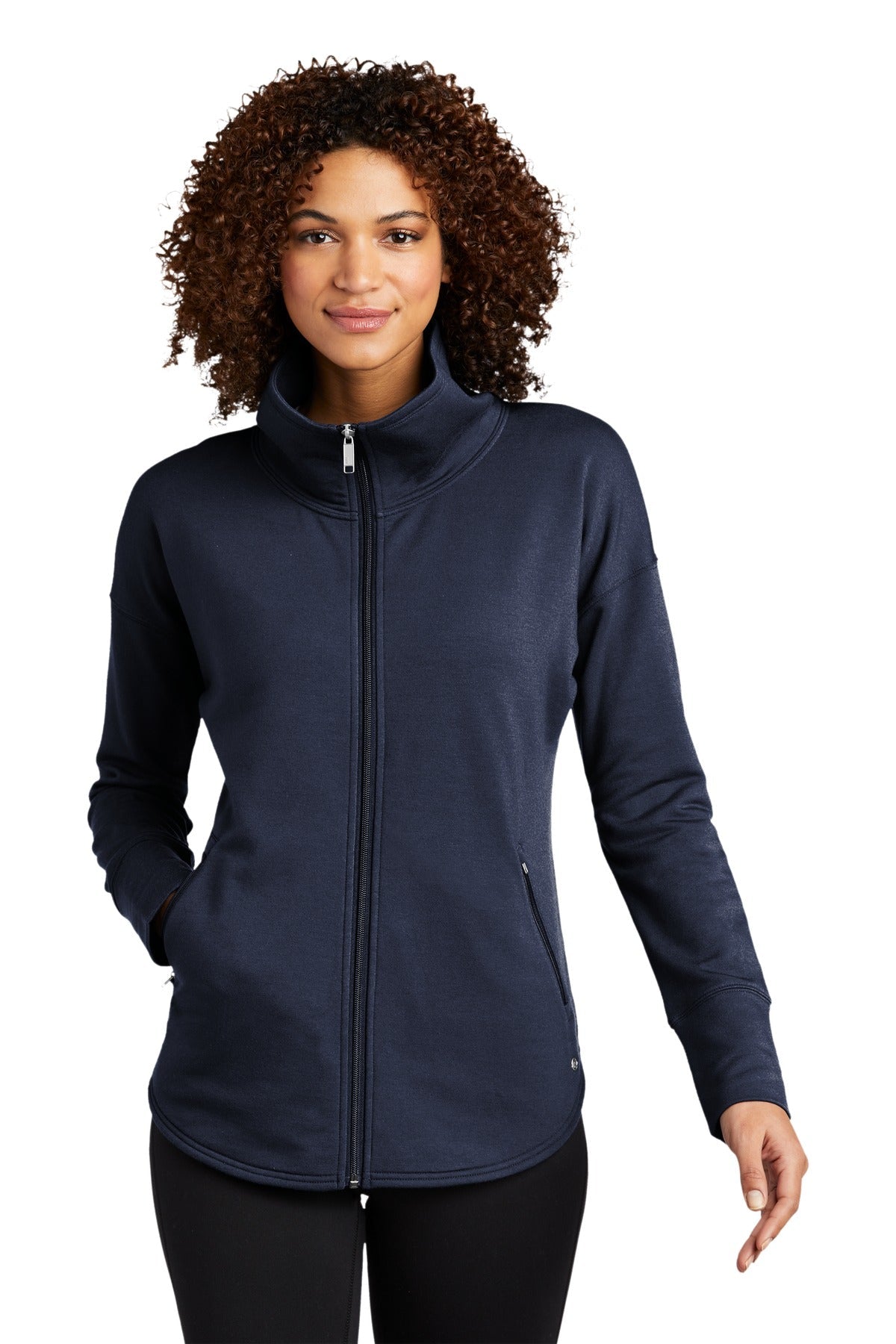 OGIO ® Ladies Luuma Full-Zip Fleece. LOG812 - DFW Impression