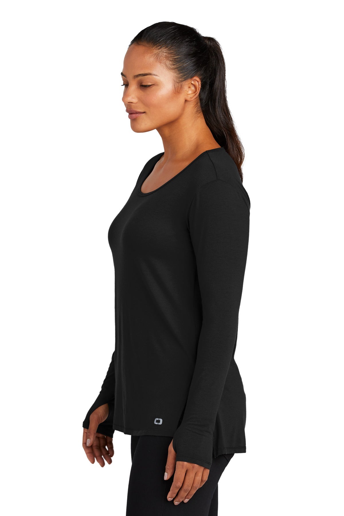 OGIO ® Ladies Luuma Long Sleeve Tunic. LOG802 - DFW Impression