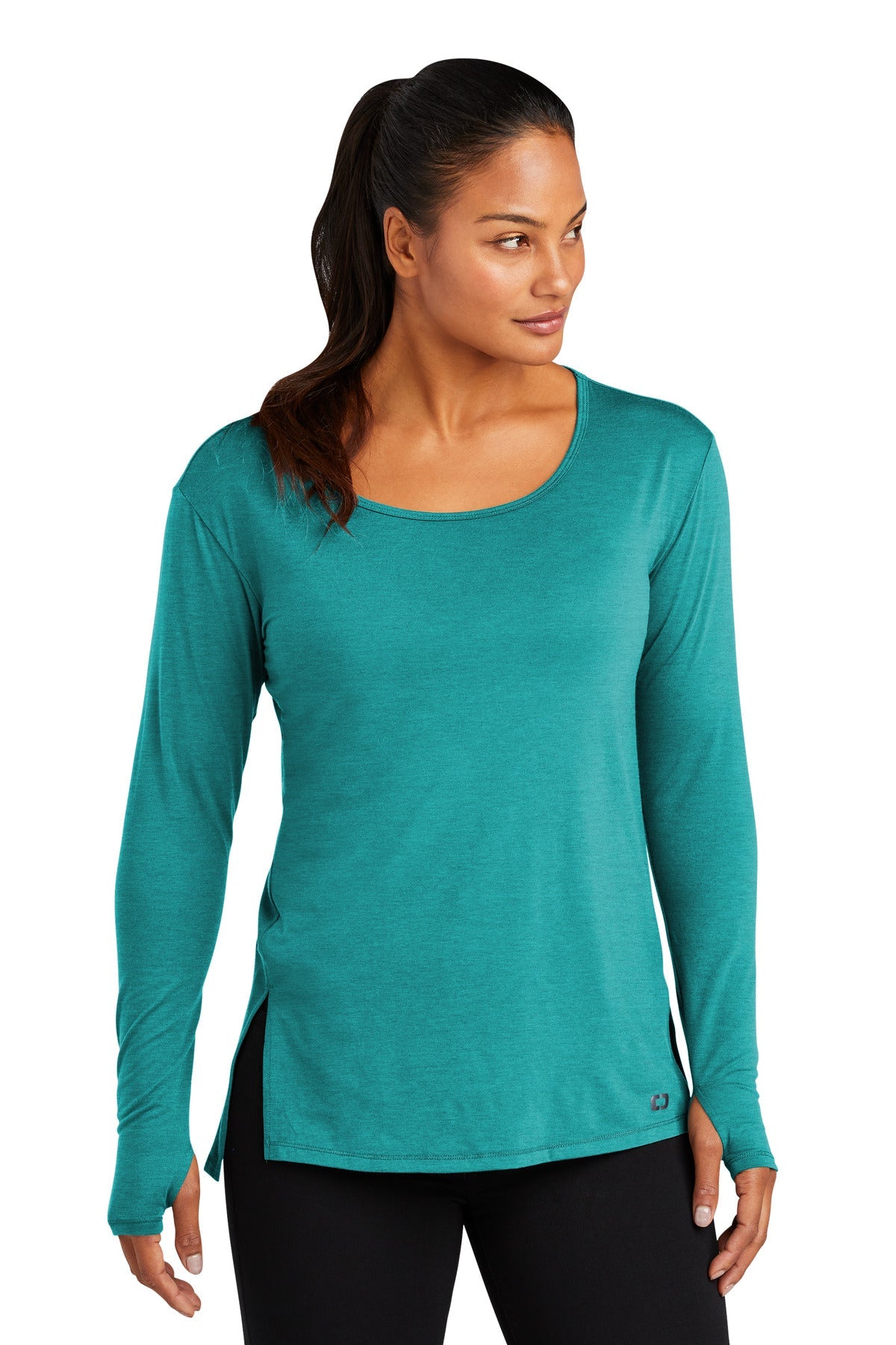 OGIO ® Ladies Luuma Long Sleeve Tunic. LOG802 - DFW Impression