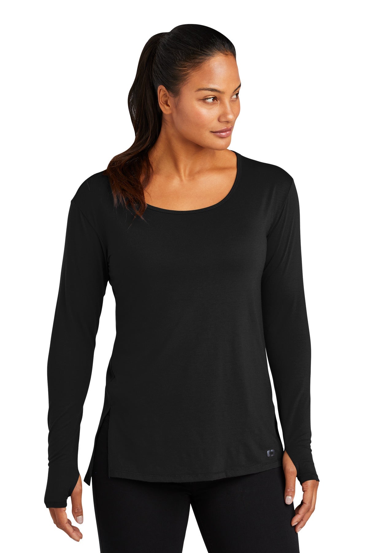 OGIO ® Ladies Luuma Long Sleeve Tunic. LOG802 - DFW Impression