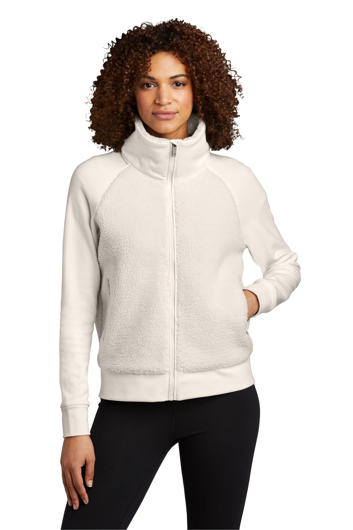 OGIO ® Ladies Luuma Sherpa Full-Zip. LOG815 - DFW Impression