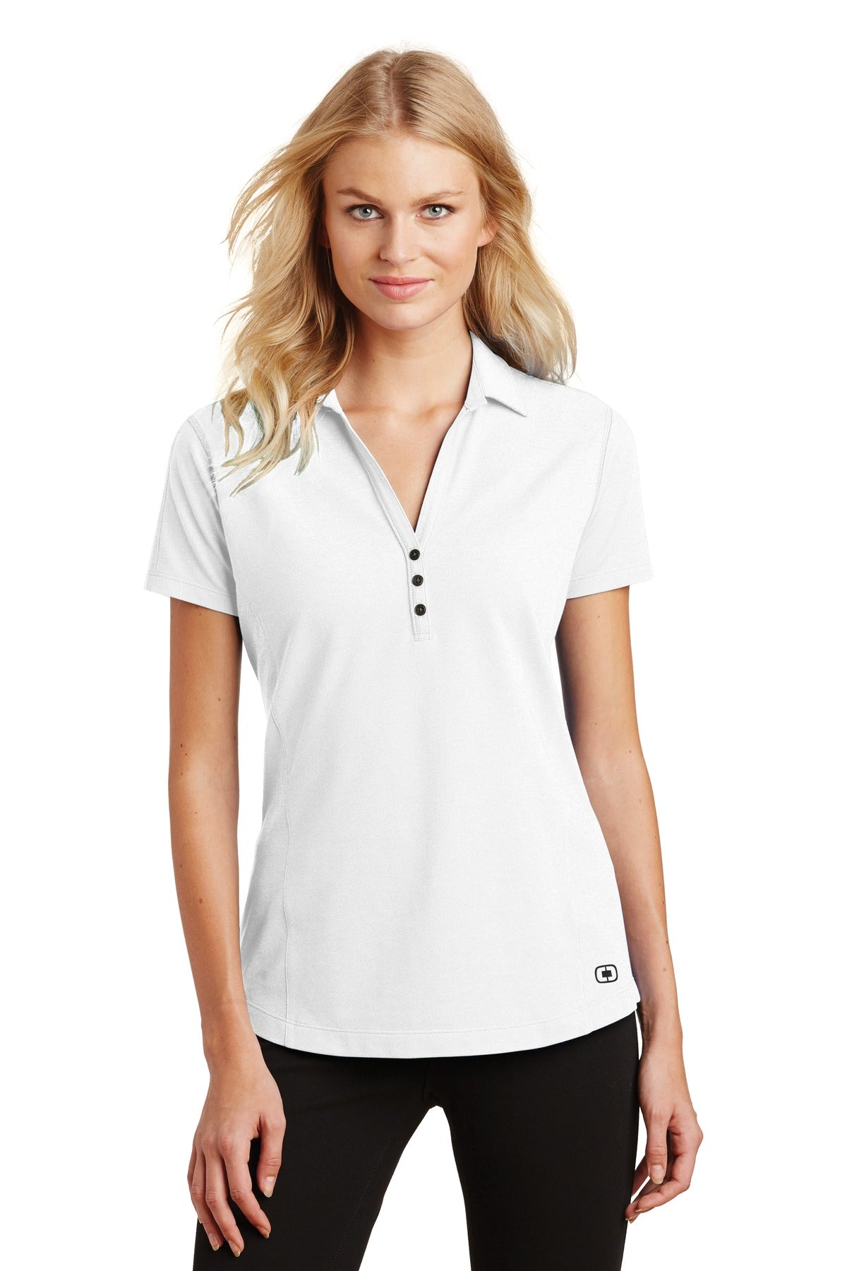 OGIO® Ladies Onyx Polo. LOG126 - DFW Impression