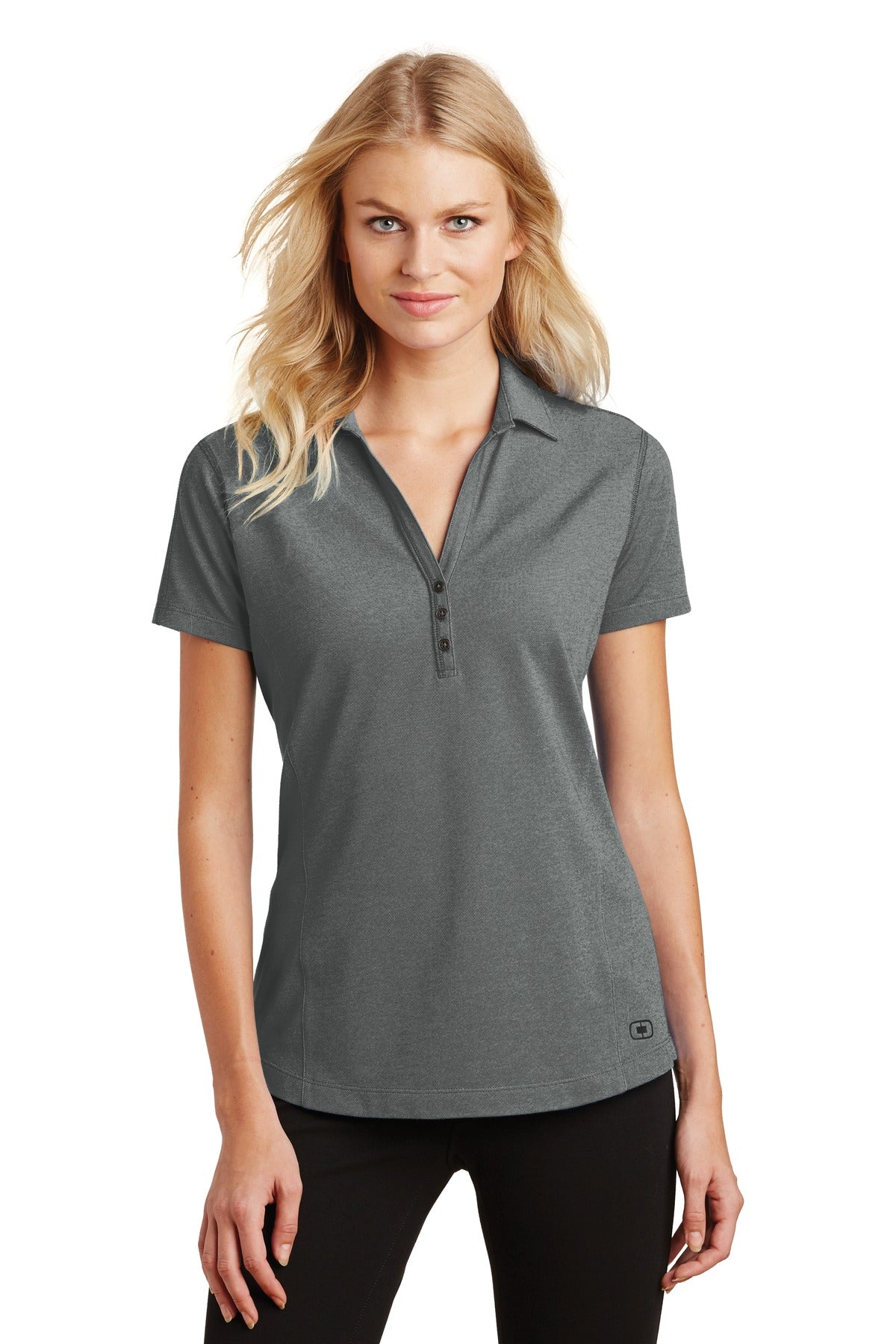 OGIO® Ladies Onyx Polo. LOG126 - DFW Impression