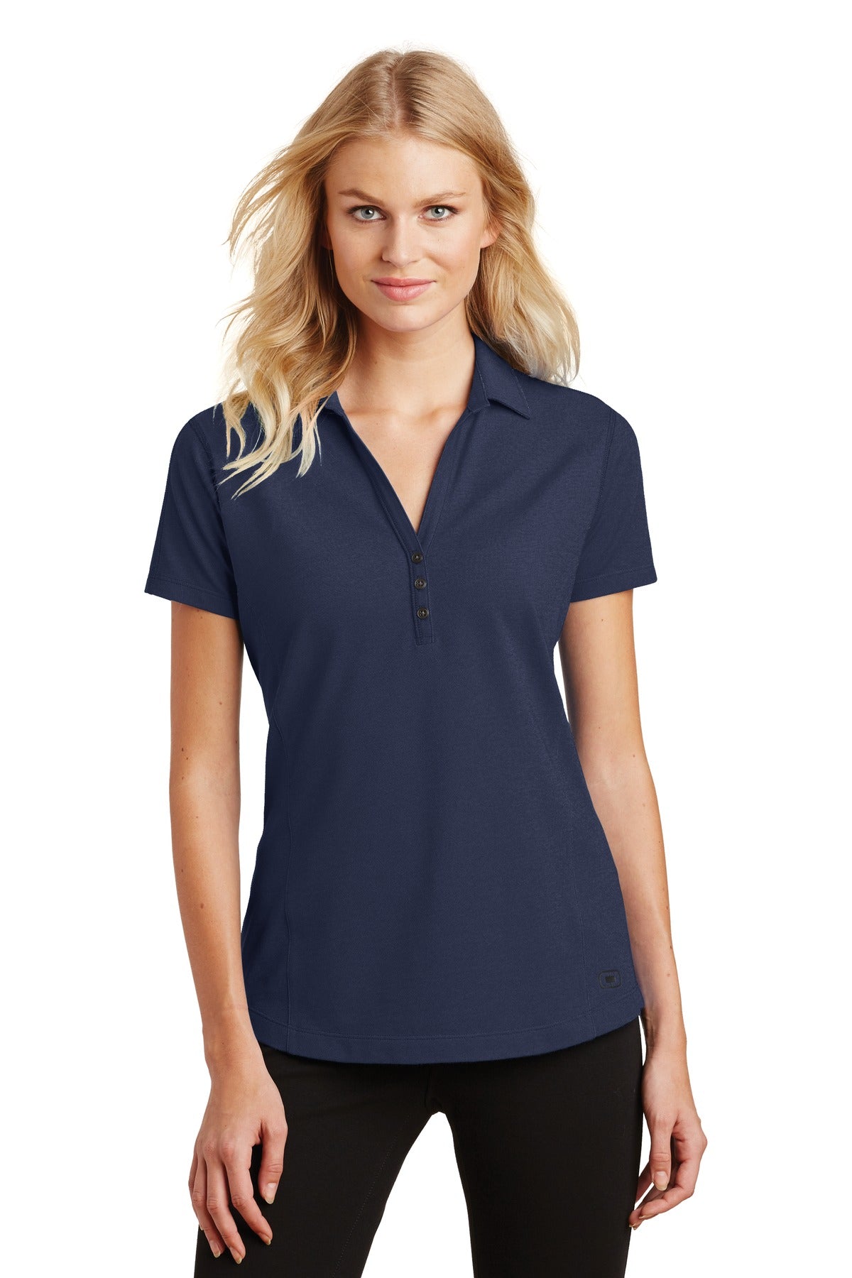 OGIO® Ladies Onyx Polo. LOG126 - DFW Impression