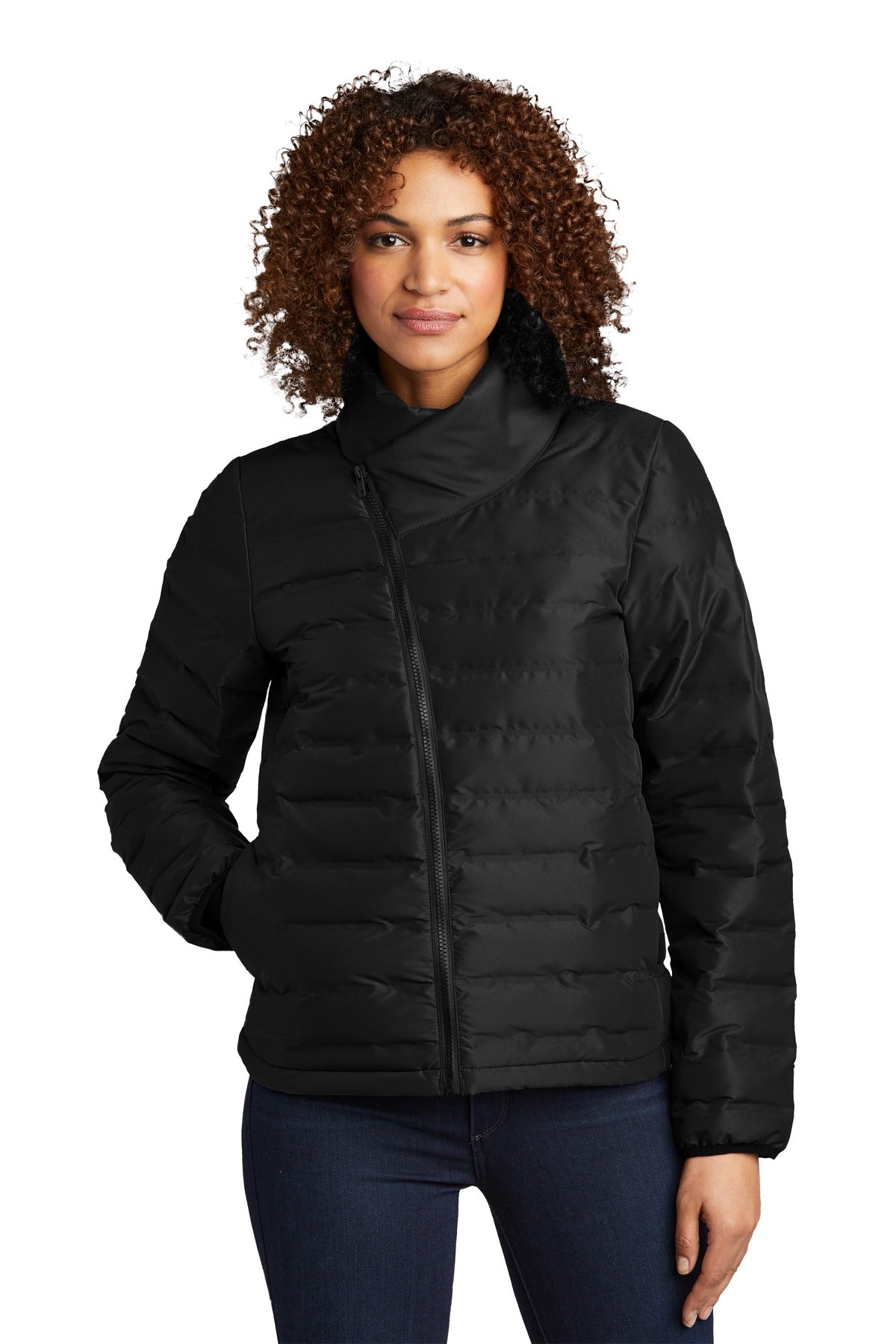 OGIO ® Ladies Street Puffy Full-Zip Jacket. LOG753 - DFW Impression