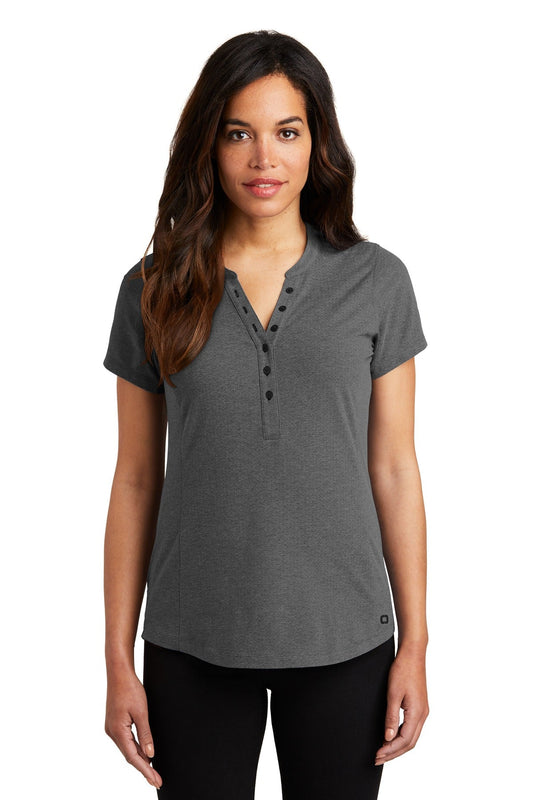 OGIO ® Ladies Tread Henley. LOG136 - DFW Impression