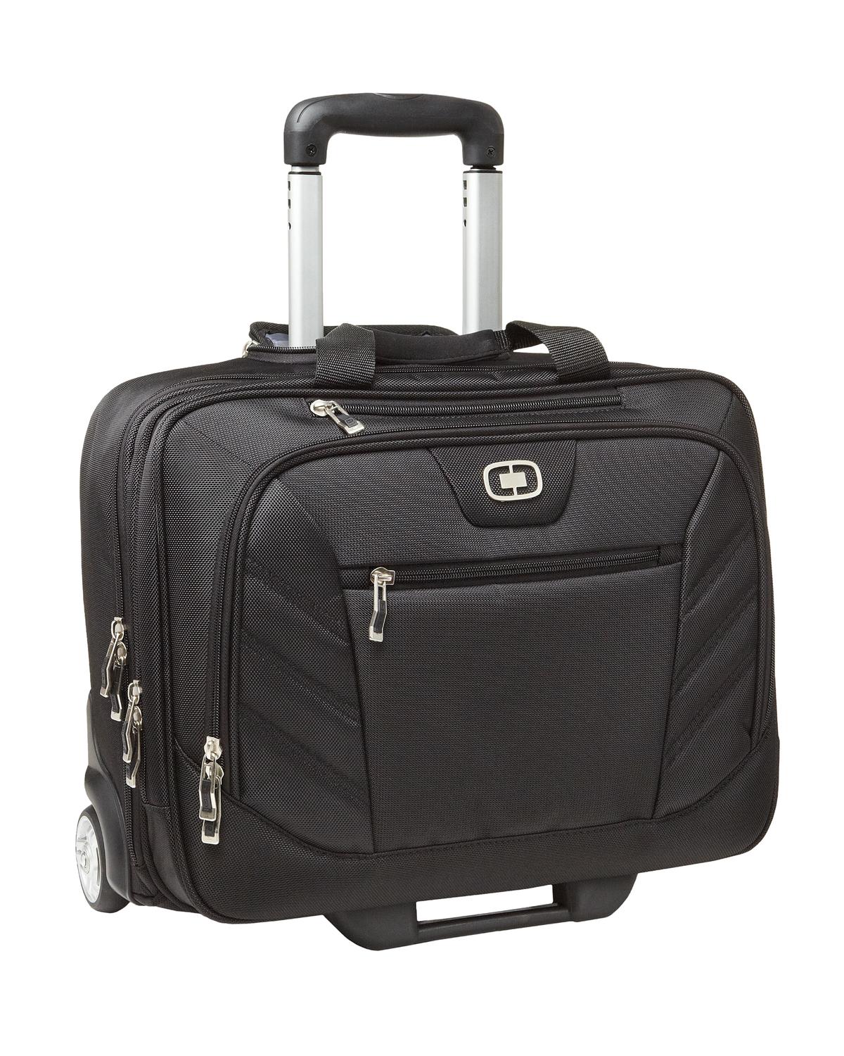 OGIO® - Lucin Wheeled Briefcase. 417018 - DFW Impression