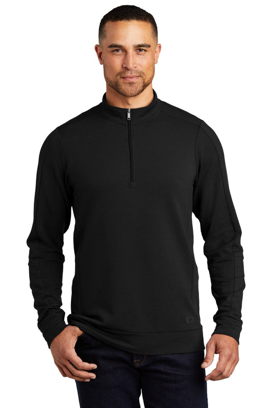 OGIO ® Luuma 1/2-Zip Fleece. OG813 - DFW Impression