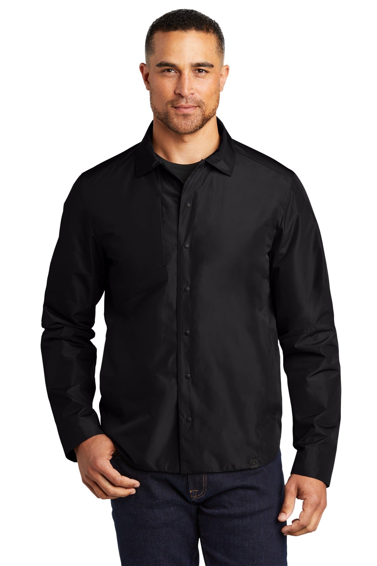 OGIO ® Reverse Shirt Jacket. OG754 - DFW Impression