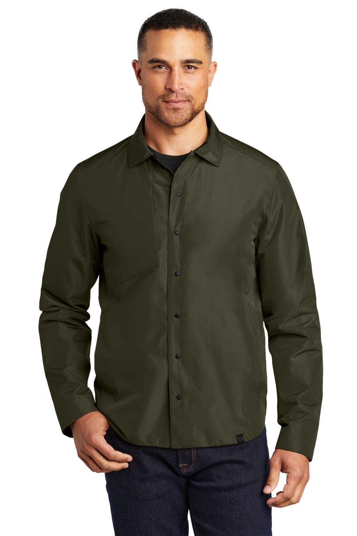 OGIO ® Reverse Shirt Jacket. OG754 - DFW Impression