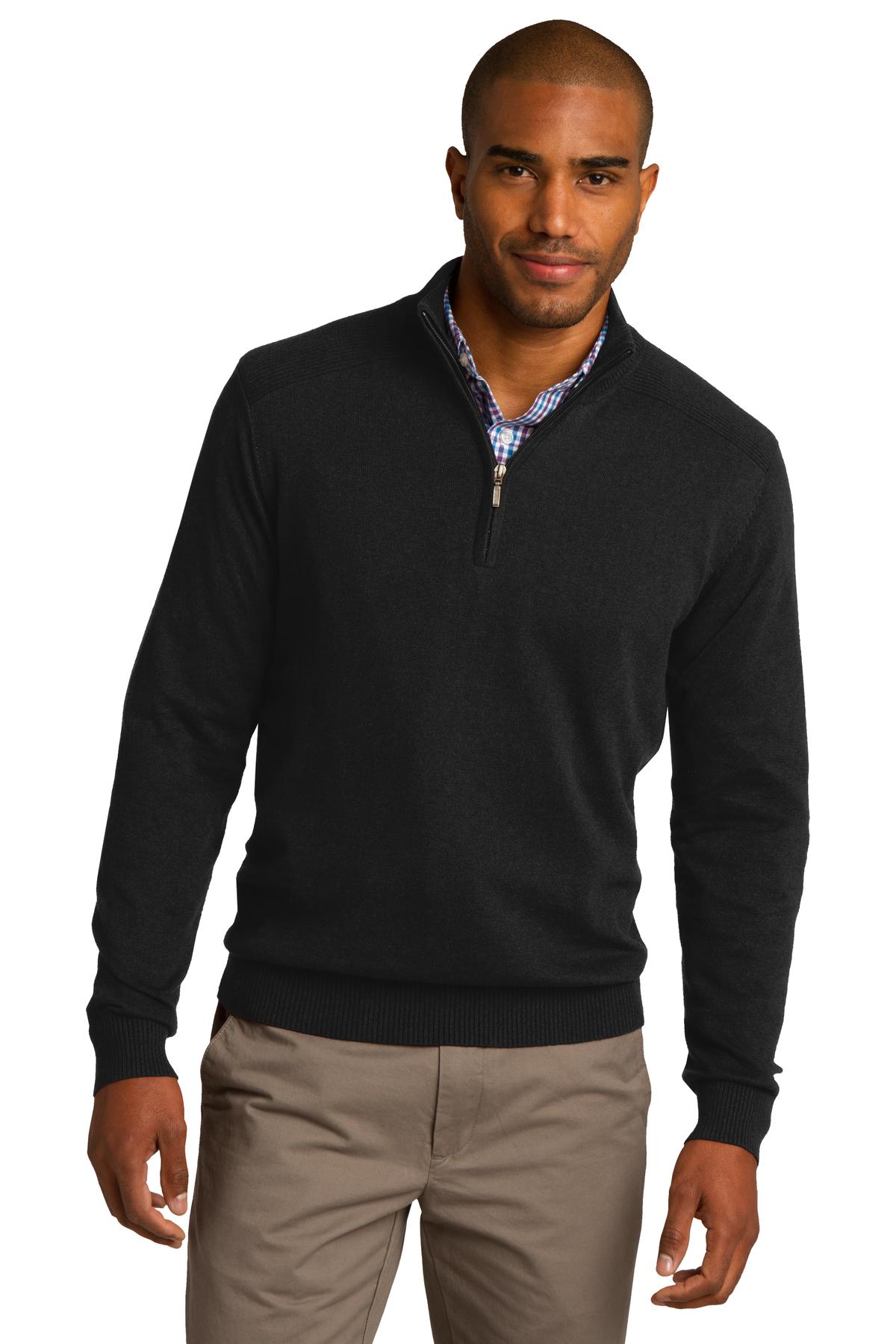 Port Authority® 1/2-Zip Sweater. SW290 - DFW Impression