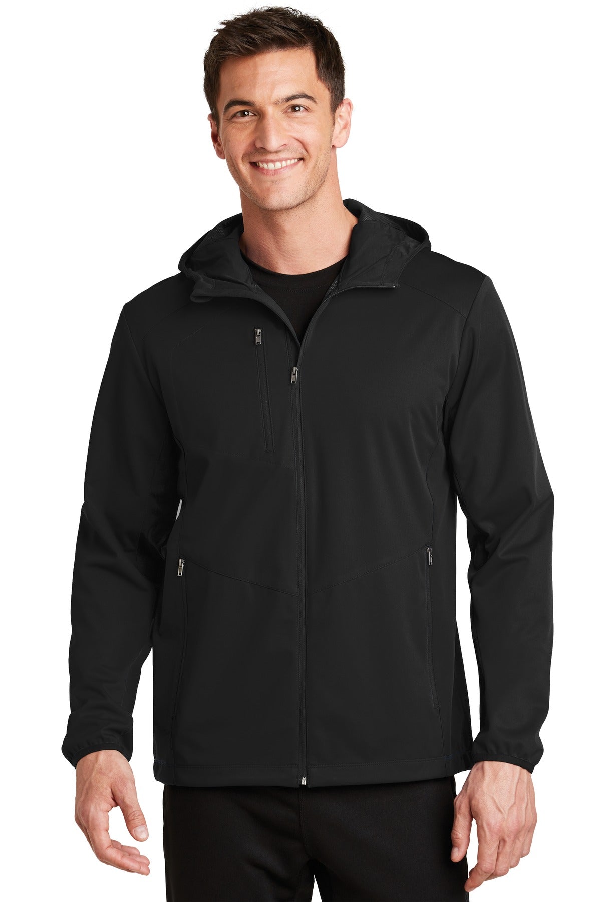 Port Authority® Active Hooded Soft Shell Jacket. J719 - DFW Impression