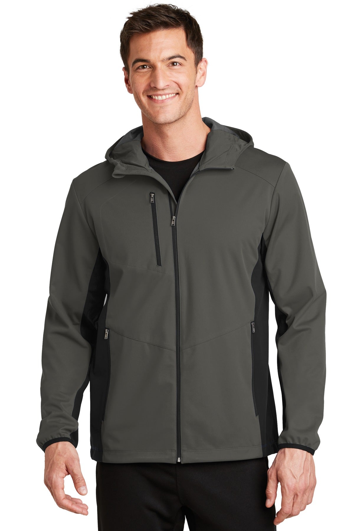 Port Authority® Active Hooded Soft Shell Jacket. J719 - DFW Impression