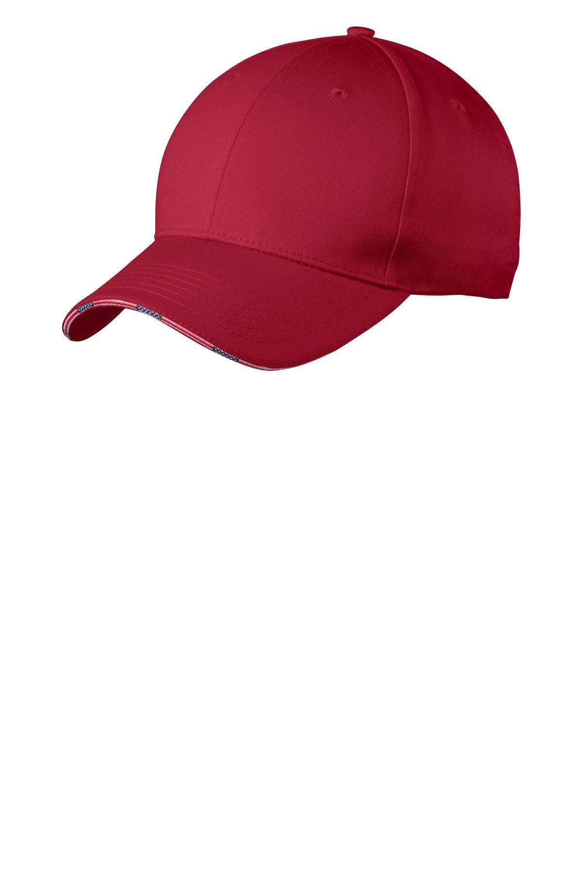 Port Authority® Americana Flag Sandwich Cap. C829 - DFW Impression