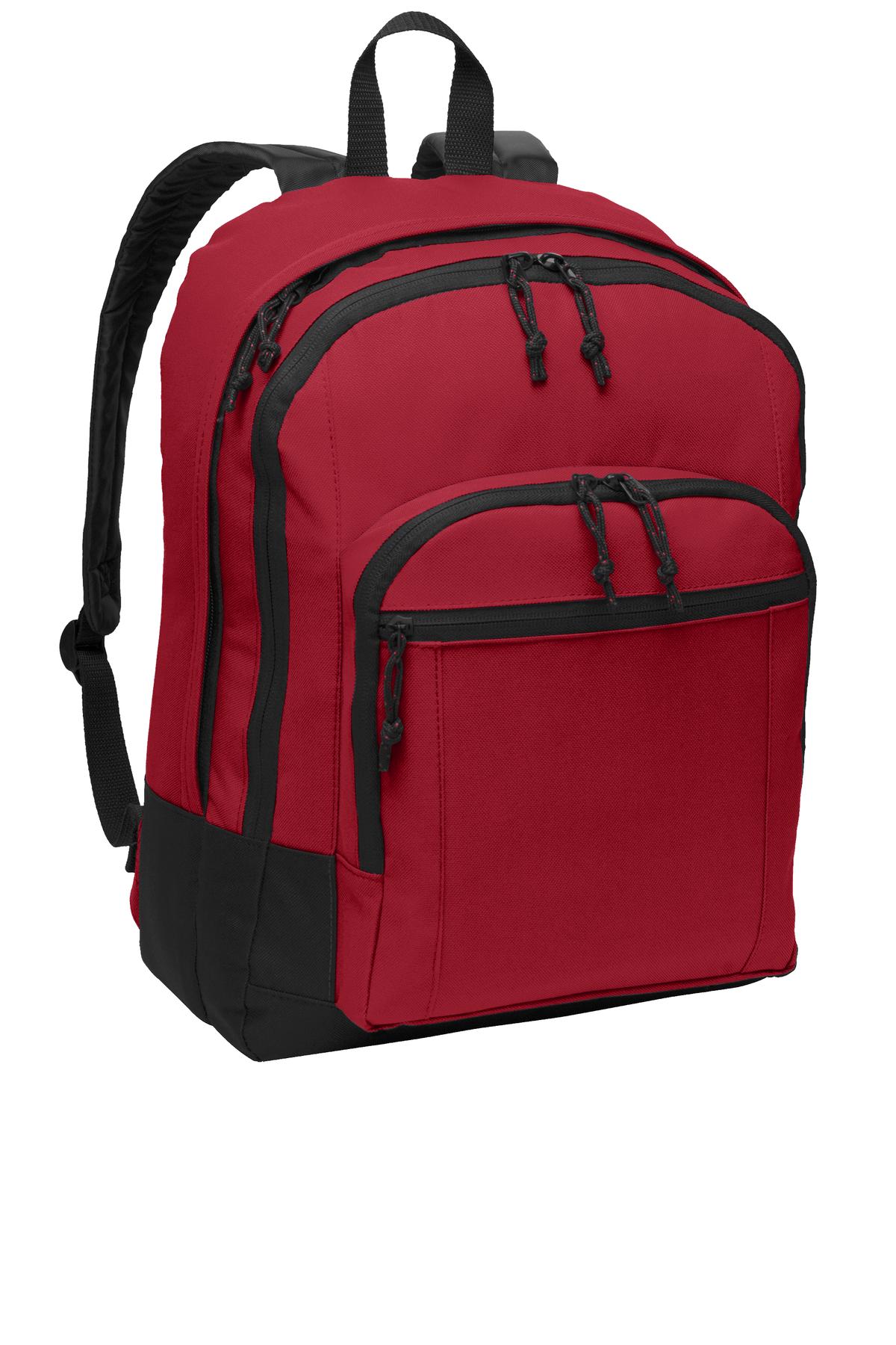 Port Authority® Basic Backpack. BG204 - DFW Impression