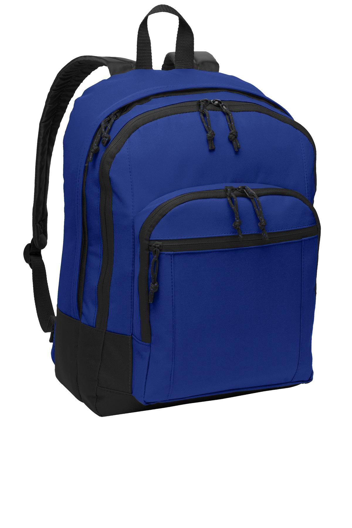 Port Authority® Basic Backpack. BG204 - DFW Impression