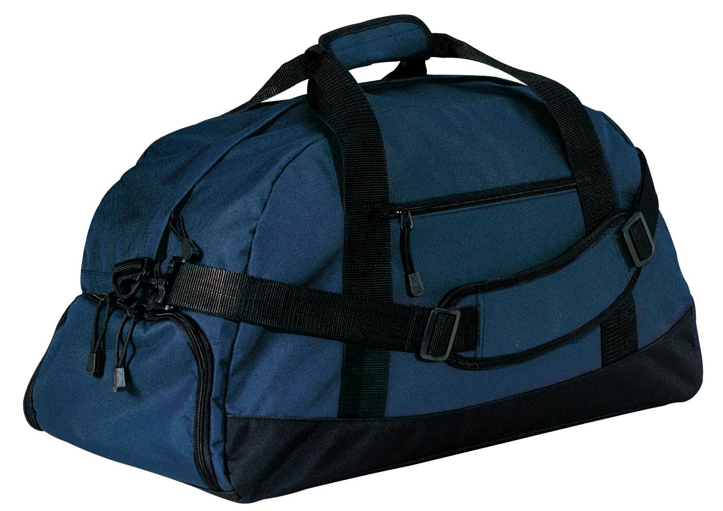 Port Authority® - Basic Large Duffel. BG980 - DFW Impression