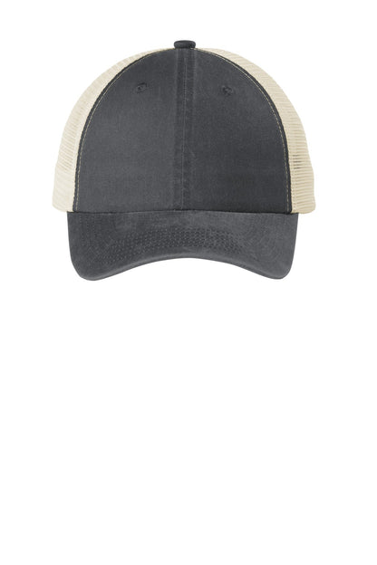 Port Authority ® Beach Wash ® Mesh Back Cap. C943 - DFW Impression