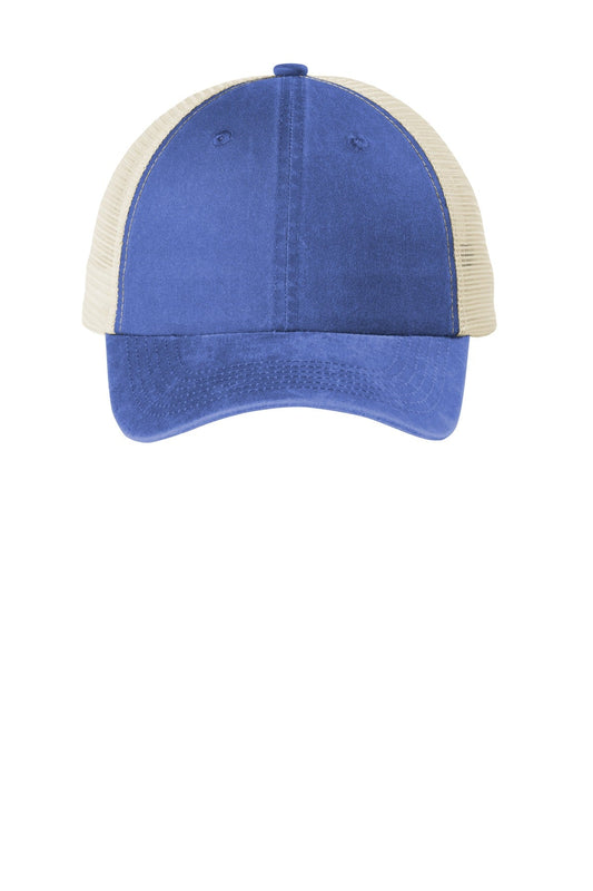 Port Authority ® Beach Wash ® Mesh Back Cap. C943 - DFW Impression