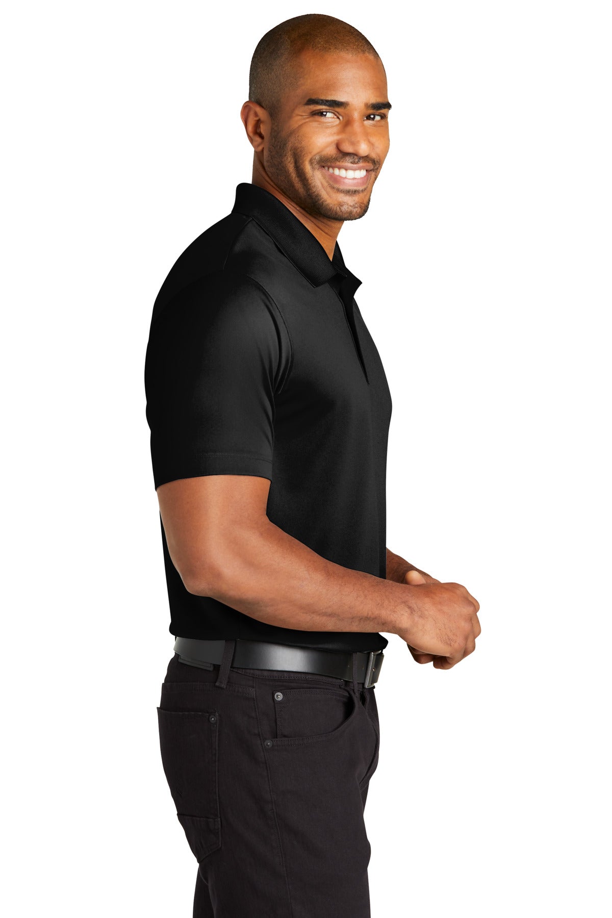 Port authority outlet performance polo