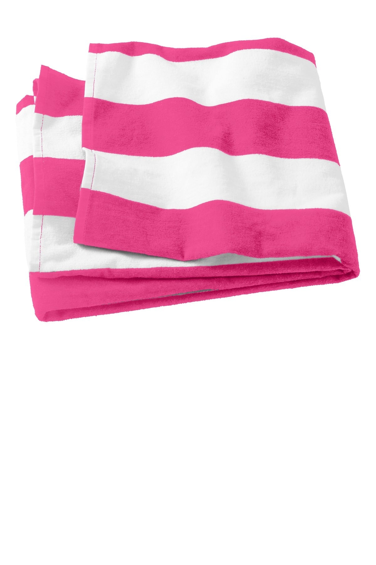 Port Authority® Cabana Stripe Beach Towel. PT43 - DFW Impression