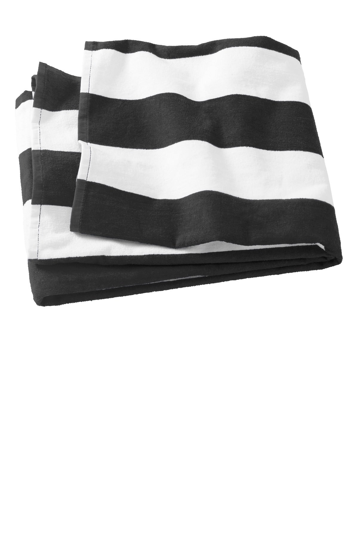 Port Authority® Cabana Stripe Beach Towel. PT43 - DFW Impression