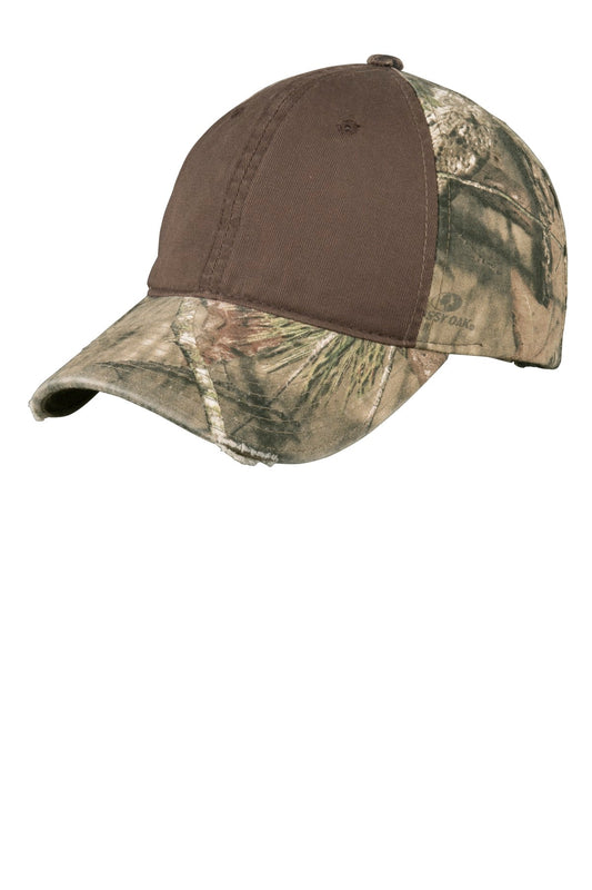 Port Authority® Camo Cap with Contrast Front Panel. C807 - DFW Impression