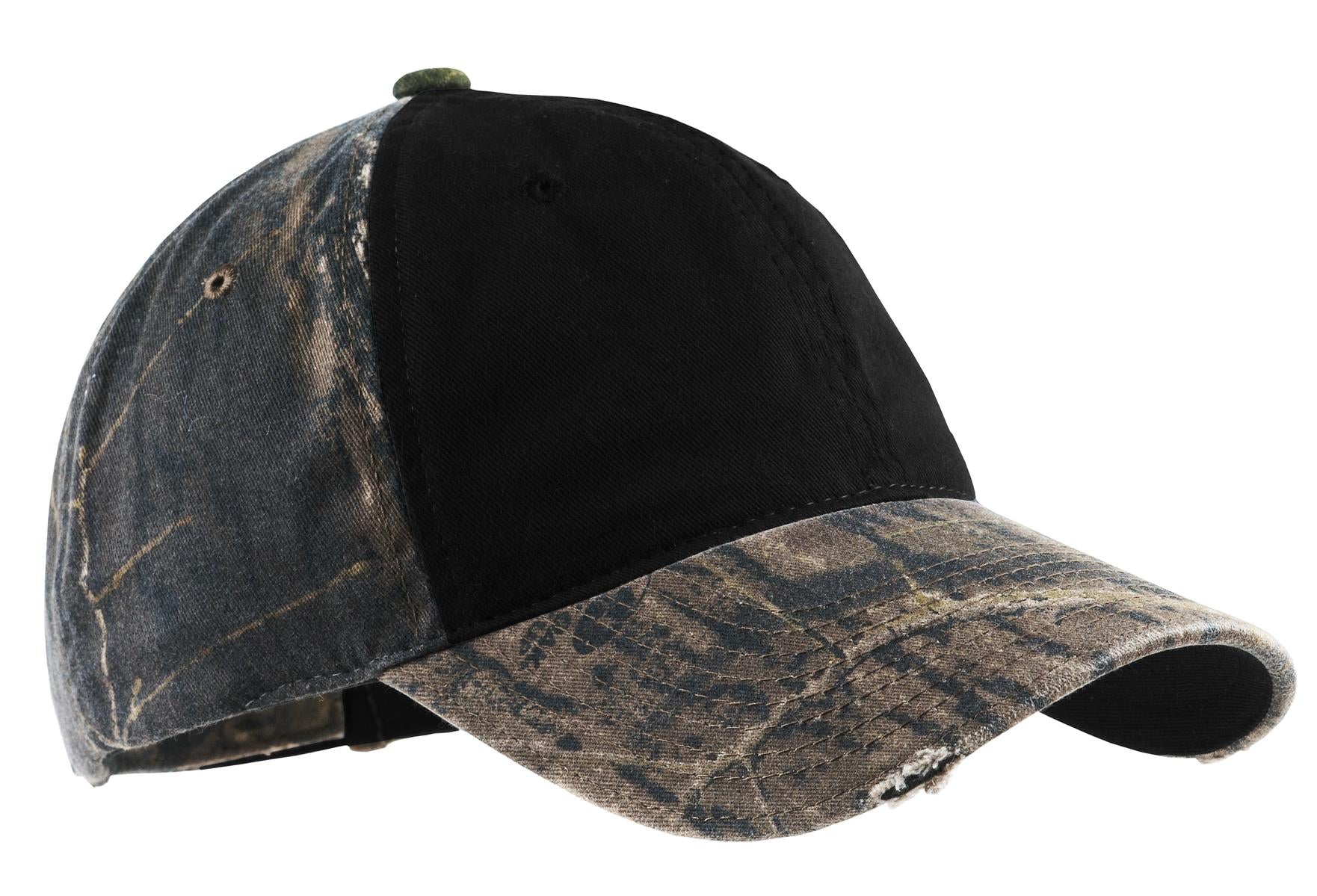 Port Authority® Camo Cap with Contrast Front Panel. C807 - DFW Impression