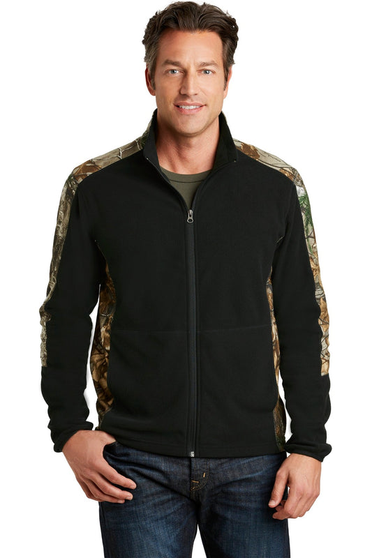 Port Authority® Camouflage Microfleece Full-Zip Jacket. F230C - DFW Impression