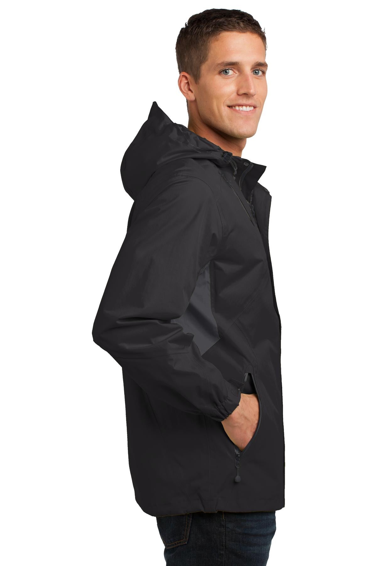 Port Authority® Cascade Waterproof Jacket. J322 - DFW Impression