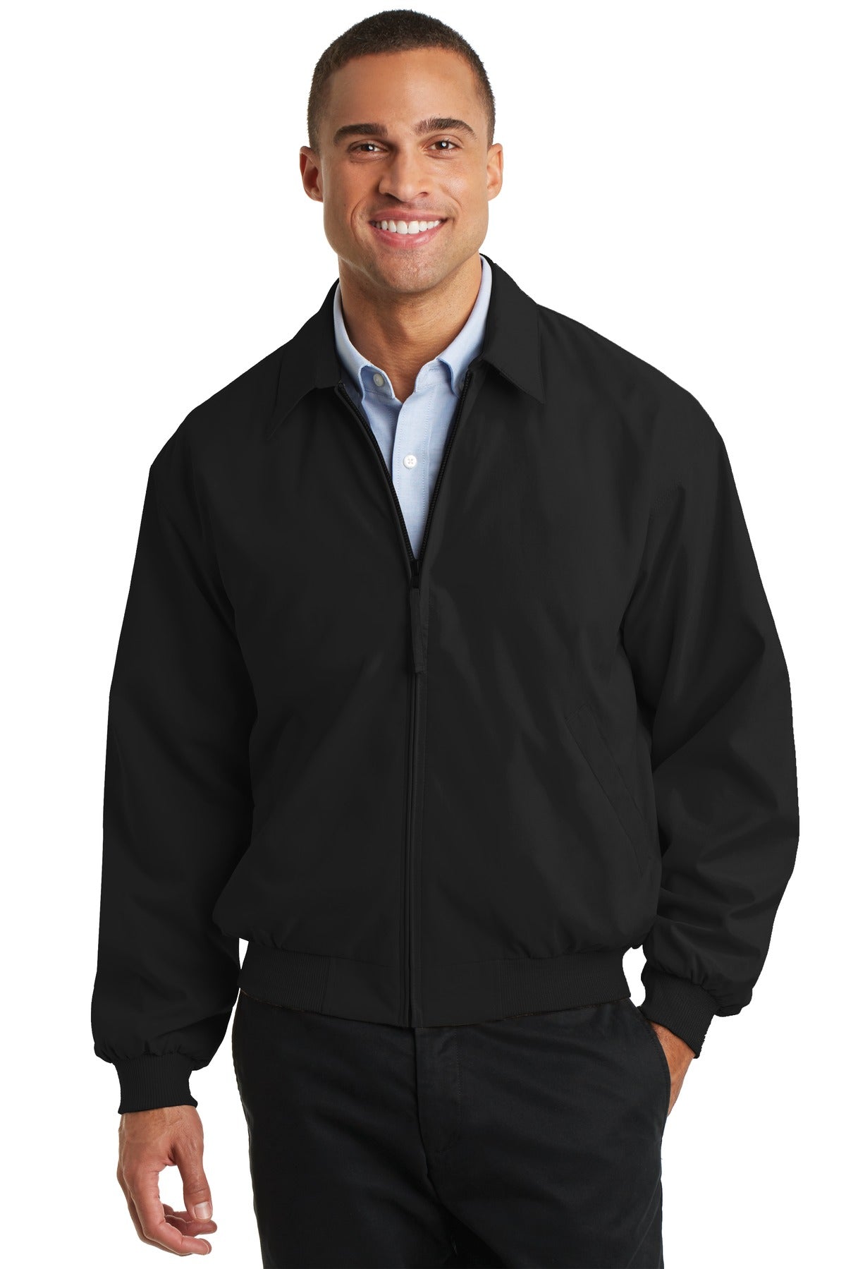 Port Authority® Casual Microfiber Jacket. J730 - DFW Impression