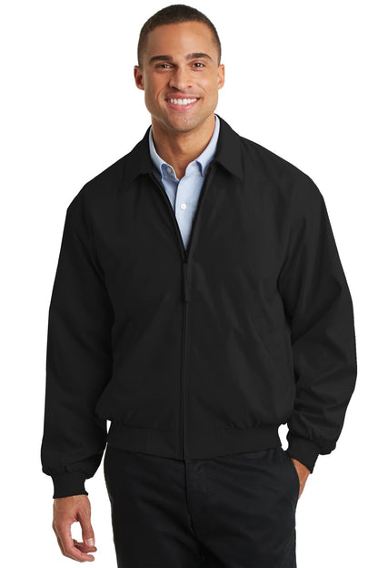 Port Authority® Casual Microfiber Jacket. J730 - DFW Impression