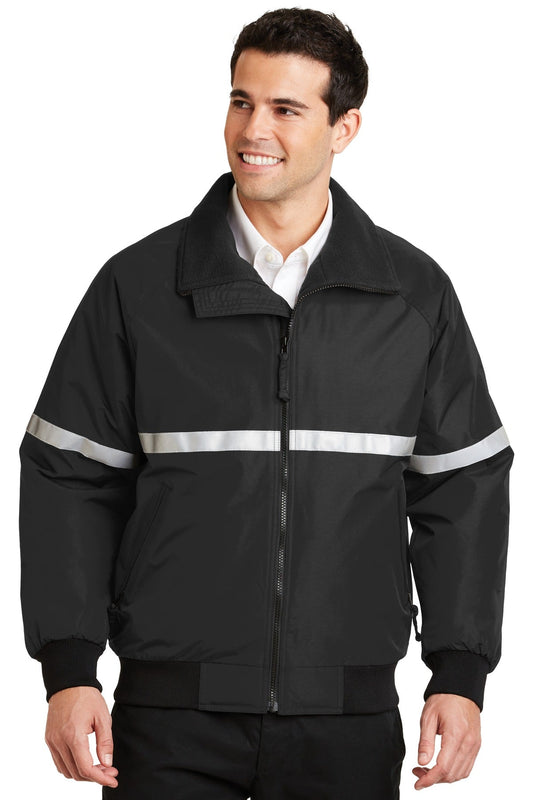Port Authority® Challenger™ Jacket with Reflective Taping. J754R - DFW Impression