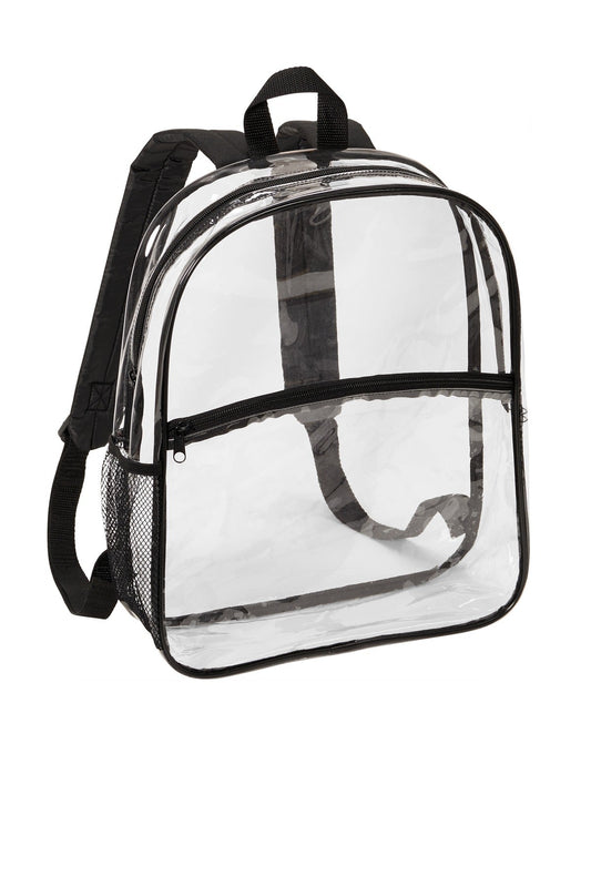 Port Authority ® Clear Backpack BG230 - DFW Impression