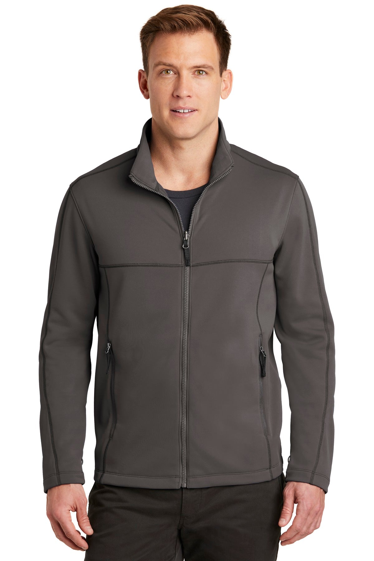 Port Authority ® Collective Smooth Fleece Jacket. F904 - DFW Impression