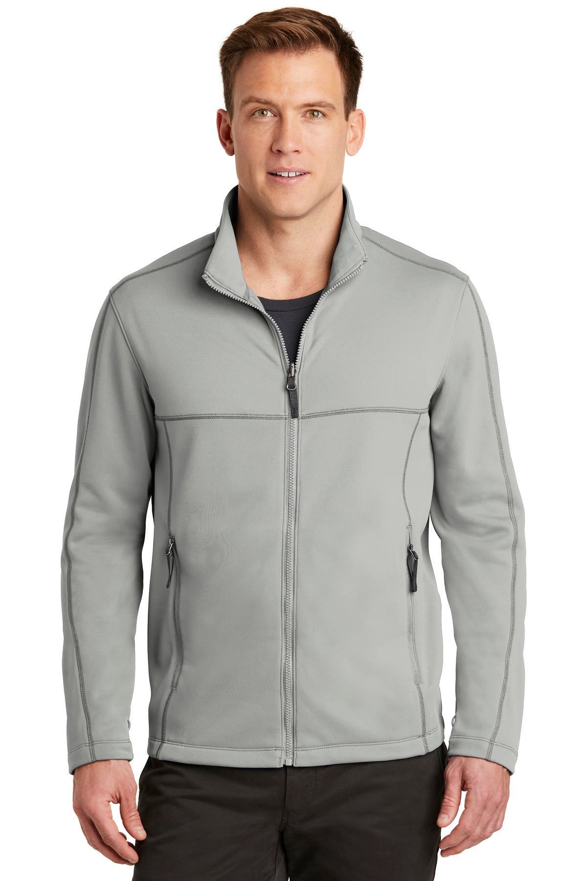 Port Authority ® Collective Smooth Fleece Jacket. F904 - DFW Impression