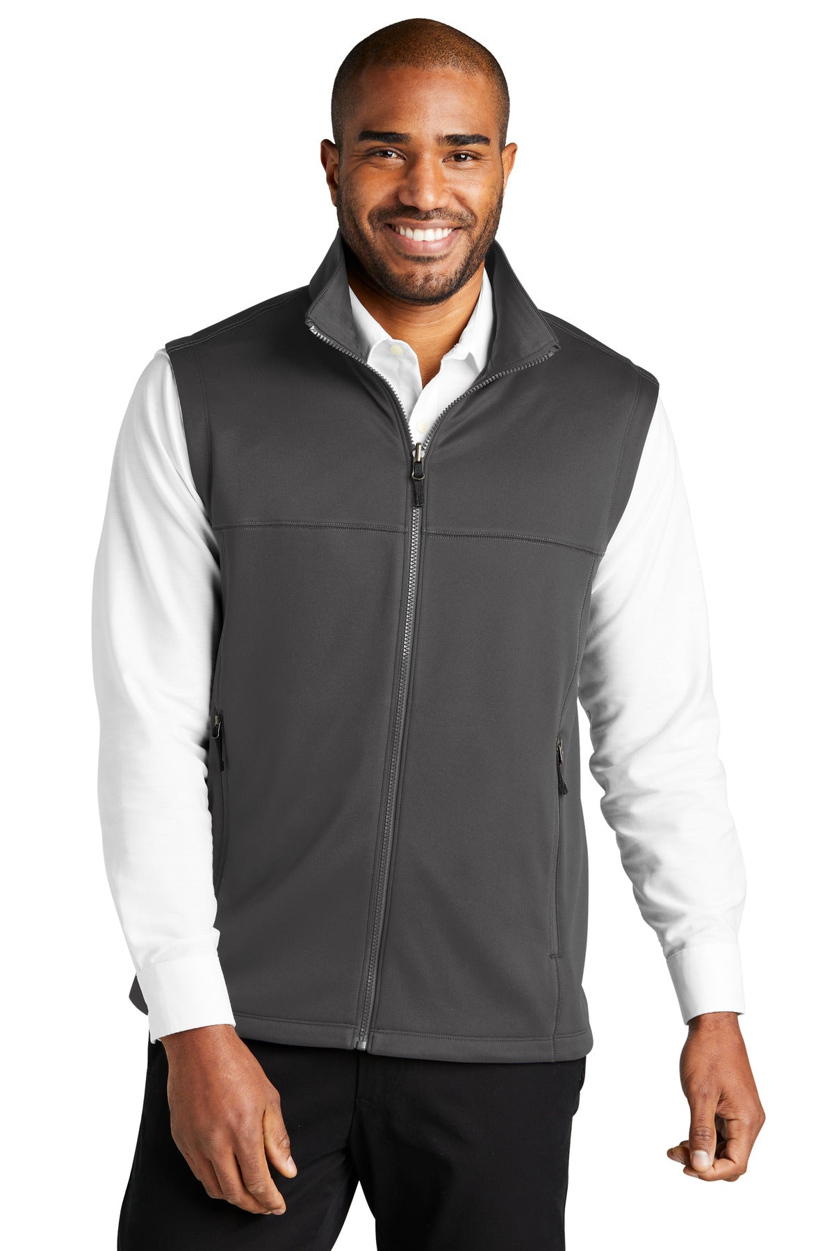 Port Authority® Collective Smooth Fleece Vest F906 - DFW Impression