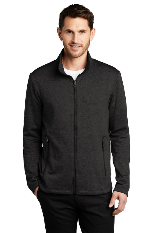 Port Authority ® Collective Striated Fleece Jacket. F905 - DFW Impression