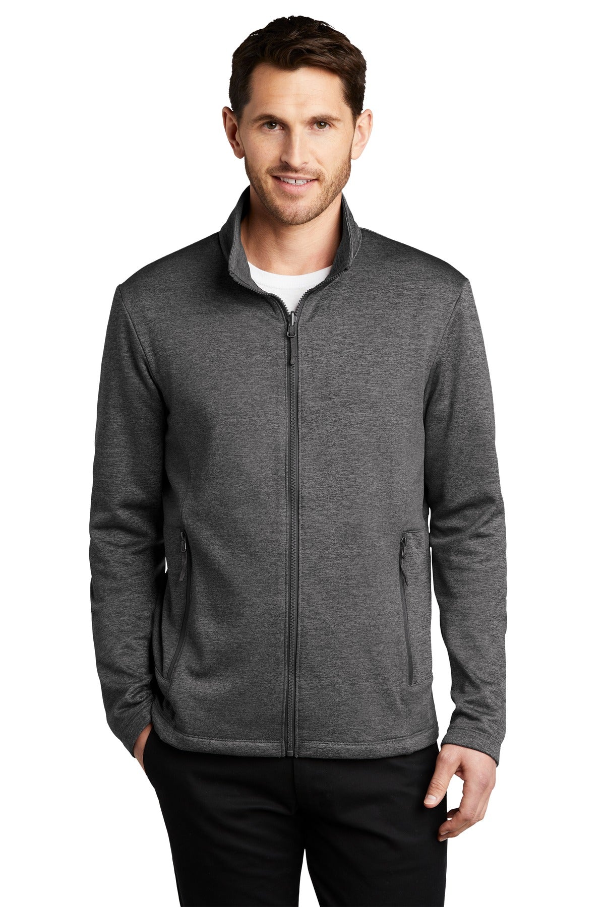 Port Authority ® Collective Striated Fleece Jacket. F905 - DFW Impression