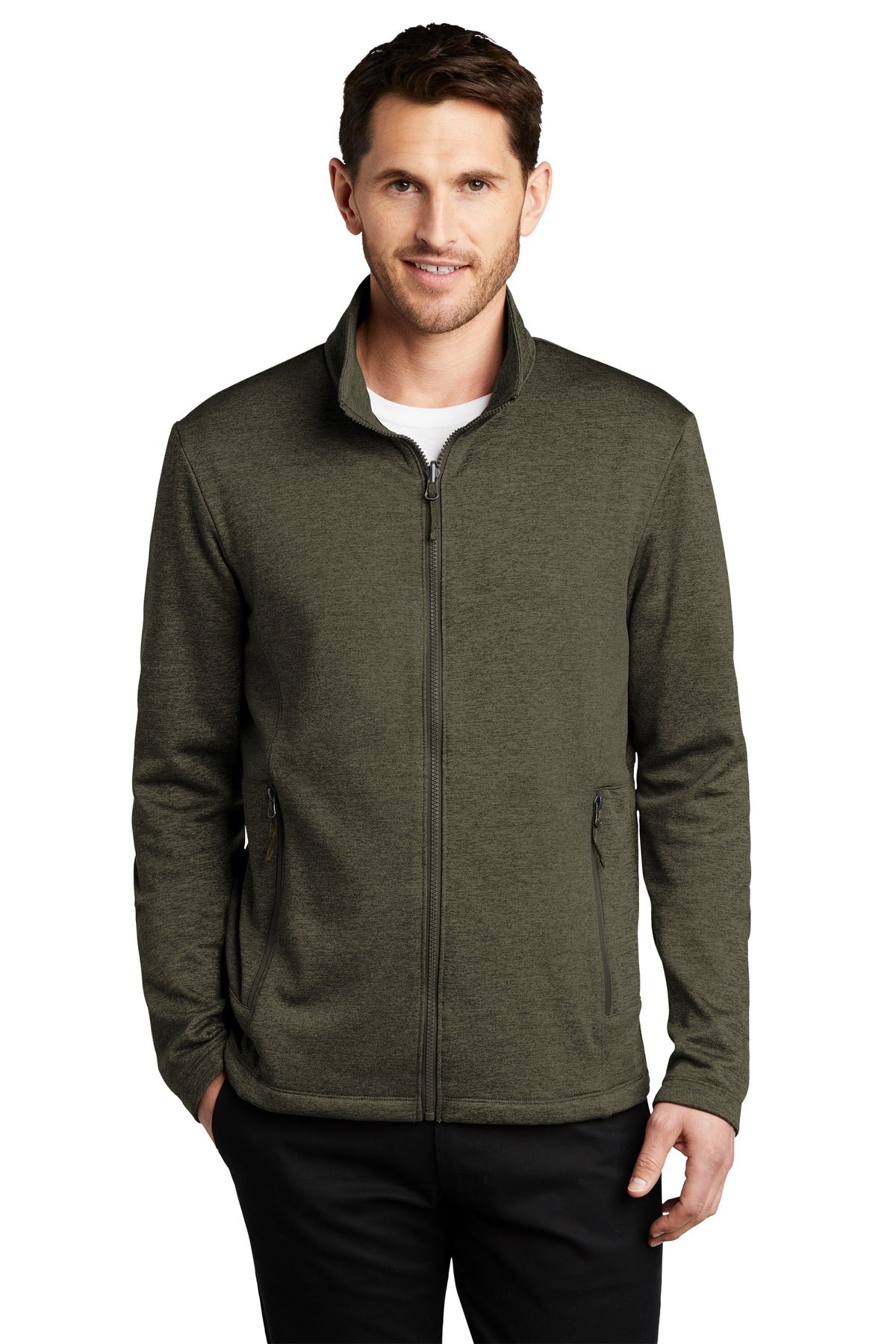 Port Authority ® Collective Striated Fleece Jacket. F905 - DFW Impression