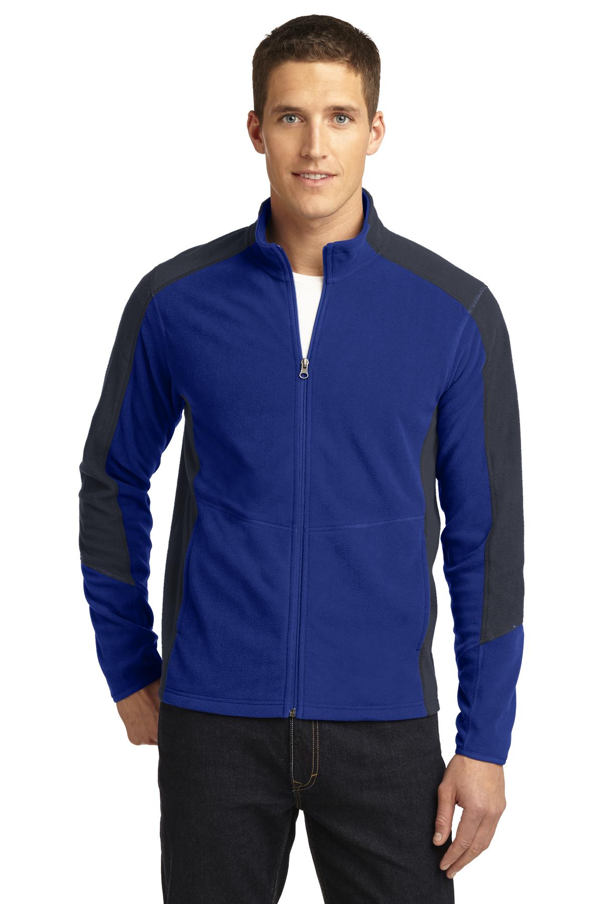 Port Authority® Colorblock Microfleece Jacket. F230 - DFW Impression