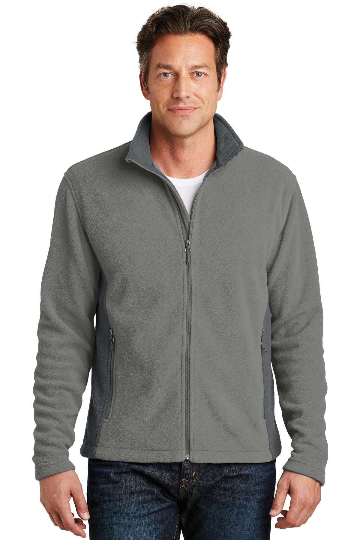 Port Authority® Colorblock Value Fleece Jacket. F216 - DFW Impression