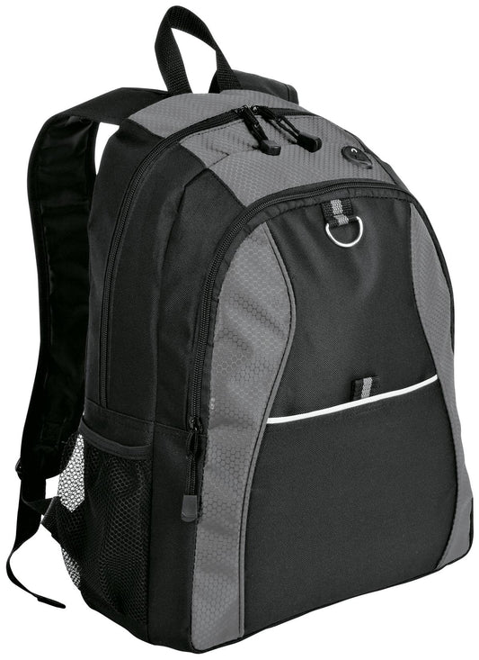 Port Authority® Contrast Honeycomb Backpack. BG1020 - DFW Impression