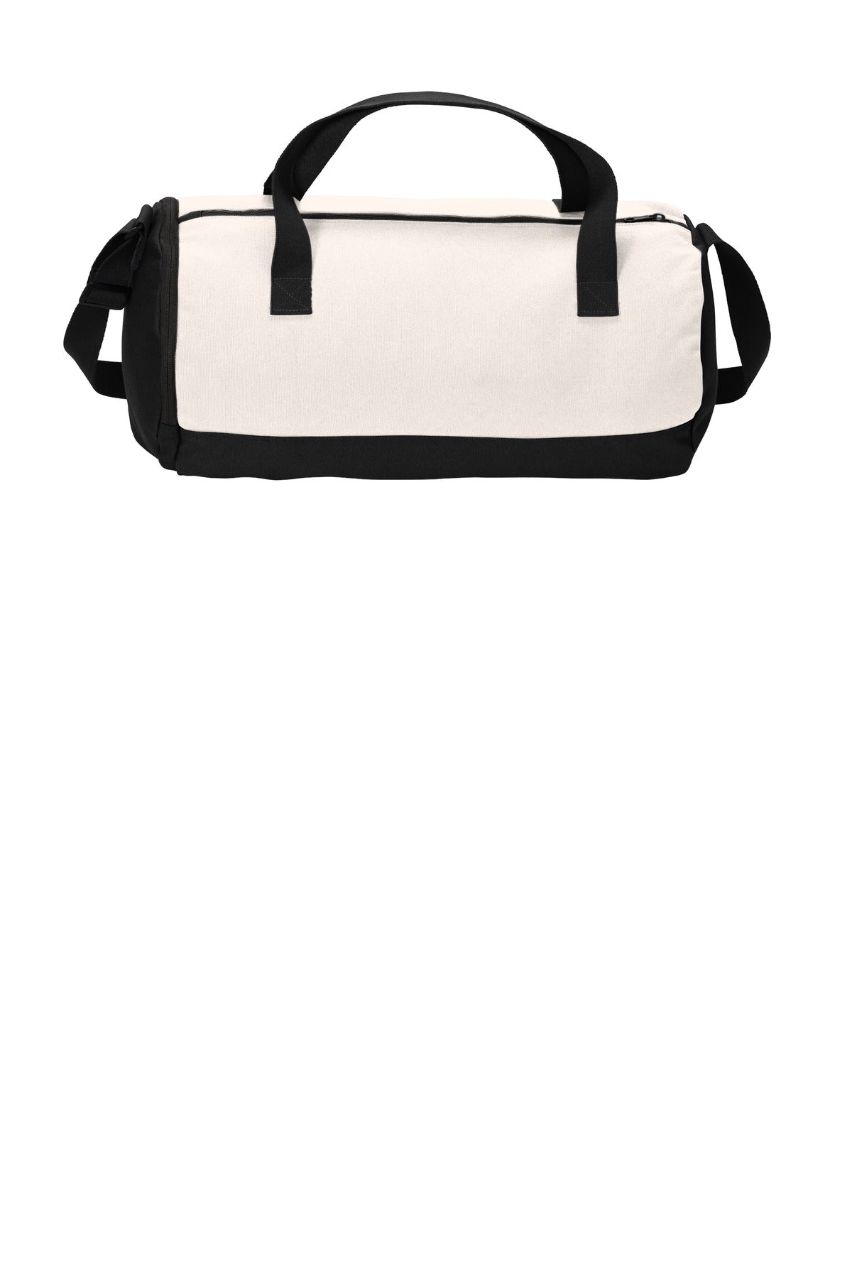 Port Authority ® Cotton Barrel Duffel BG814 - DFW Impression