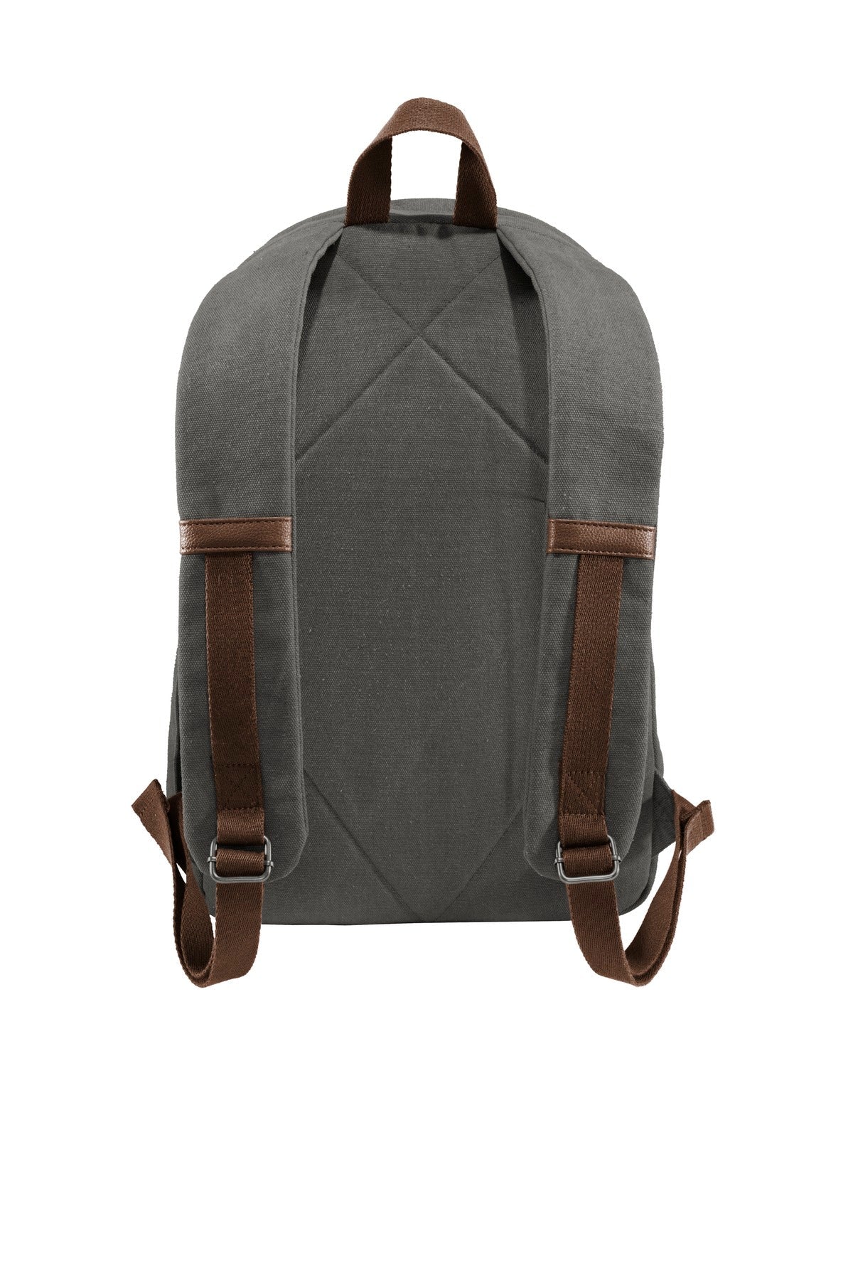 Port Authority ® Cotton Canvas Backpack. BG210 - DFW Impression