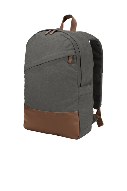 Port Authority ® Cotton Canvas Backpack. BG210 - DFW Impression