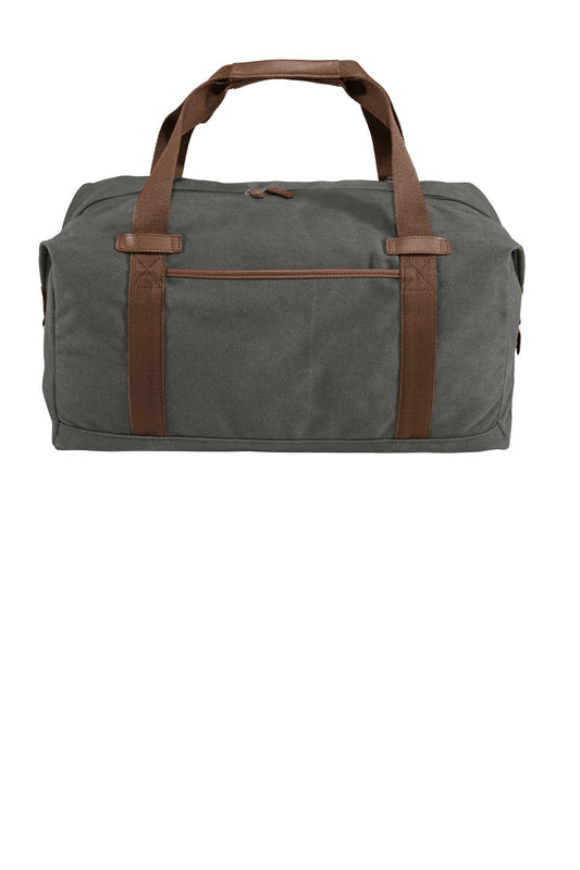 Port Authority ® Cotton Canvas Duffel. BG803 - DFW Impression