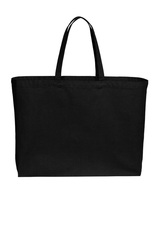 Port Authority® Cotton Canvas Jumbo Tote BG427 - DFW Impression